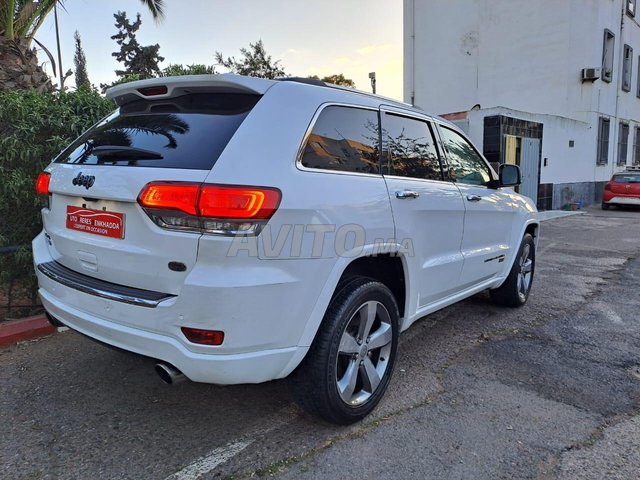 Jeep Grand Cherokee occasion Diesel Modèle 