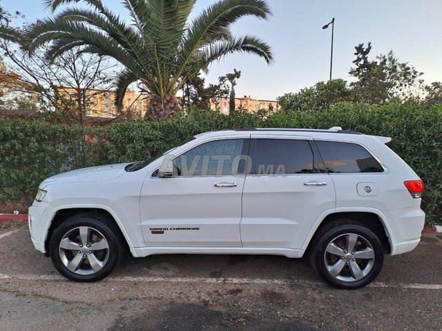 Jeep Grand Cherokee occasion Diesel Modèle 