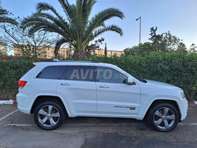 Jeep Grand Cherokee occasion Diesel Modèle 