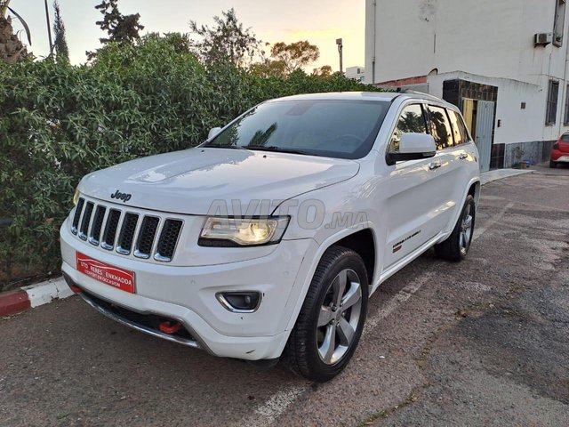 Jeep Grand Cherokee occasion Diesel Modèle 