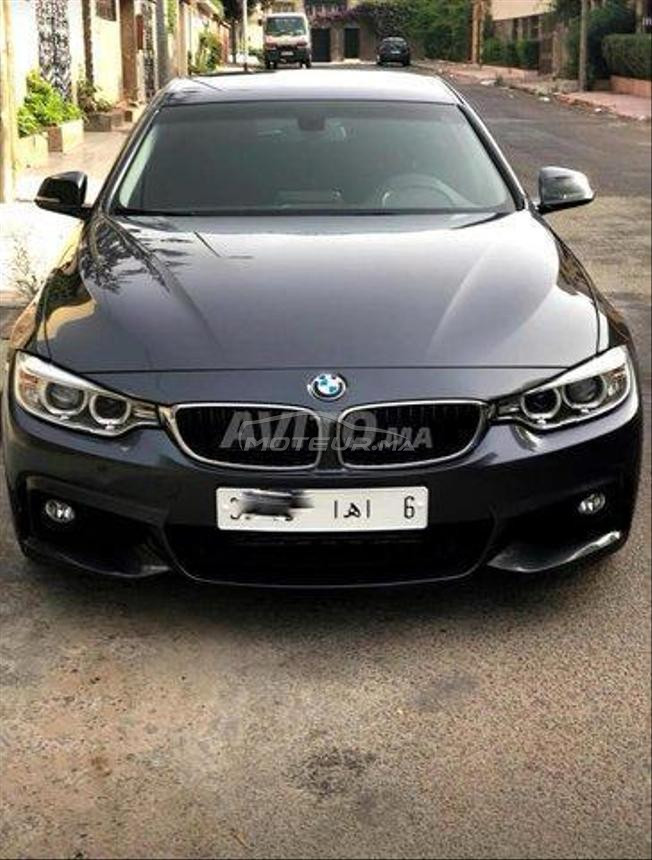 BMW 420 GRAN COUPE PACk M en excellent etat