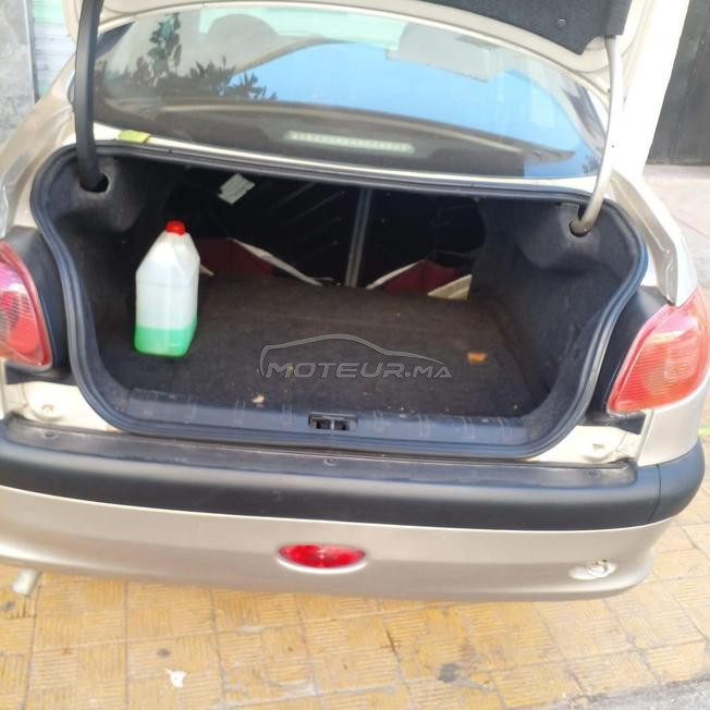 Peugeot 206 Essence Manuelle 2008 à Fès