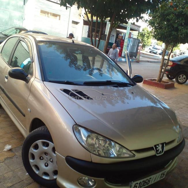Peugeot 206 Essence Manuelle 2008 à Fès