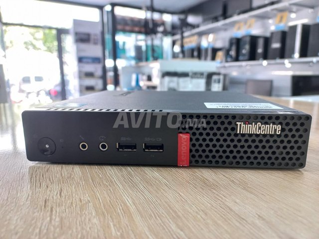 Lenovo ThinkCentre M710q Tiny i7-7700T 8 Go 256