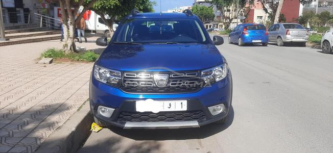 Dacia Sandero Stepway Diesel Manuelle 2021 à Rabat