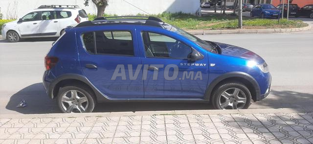 Dacia Sandero Stepway Diesel Manuelle 2021 à Rabat - 2