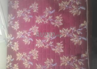 سرير مضربة matela lit 2places 