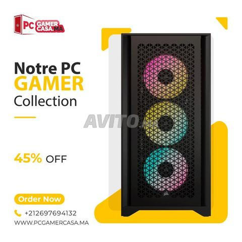 Corsair 4000D Airflow (Noir) * Pc Gamer