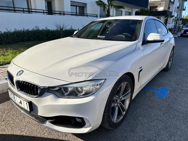 Bmw série 4 420d pack sport