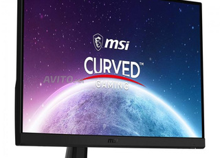 moniteur MSI G27C4X Less Blue Light