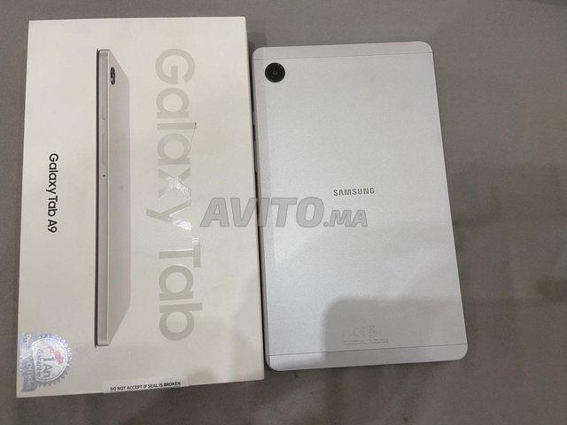 Tablette Samsung Galaxy Tab A9 LTE 4G (4GB / 64Go)