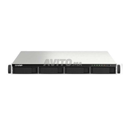 QNAP Nas TS-464U Serveur Rackable 8 Baies 