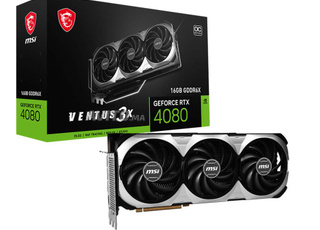 MSI GeForce RTX 4080 16Gb VENTUS 3X OC 