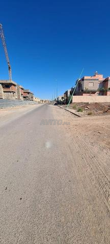 أرض فيلا في شارع محمد السادس كوراليا أكدال