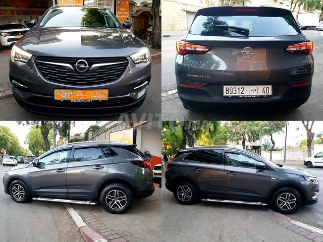 Opel Grandland X occasion Diesel Modèle 2021