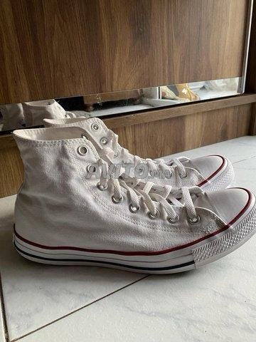 Converse blanche outlet maroc