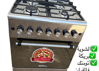 جديد فرن كهربائي انوكس