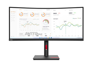 Écran Curved 34 pouces QHD (63D4GATIEU)