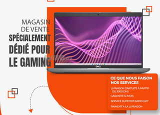 Découvrez l'efficacité avec le DELL Latitude 5440