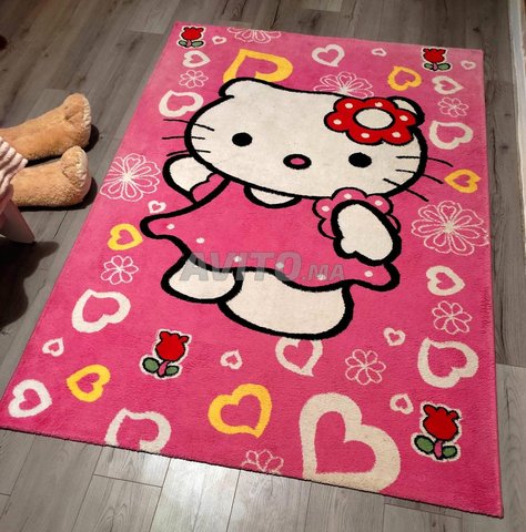 tapis hello kitty