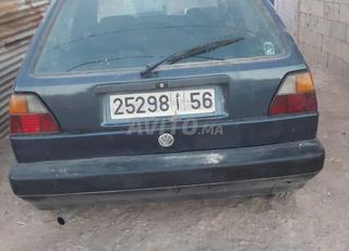 Volkswagen Golf 3 Diesel Manuelle 1987 à Settat