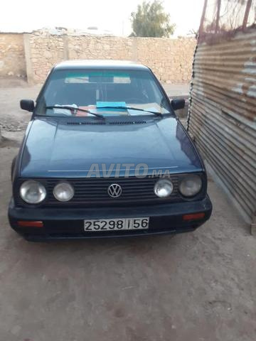 Volkswagen Golf 3 Diesel Manuelle 1987 à Settat - 2