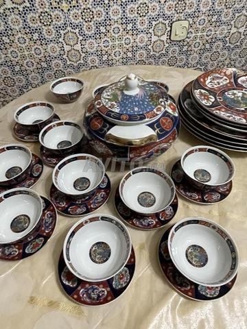 Porcelaine taous signé de qualité  - 2