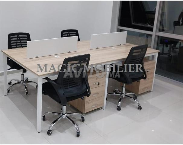 fabrication margriette prix d'usine  bureau bench 