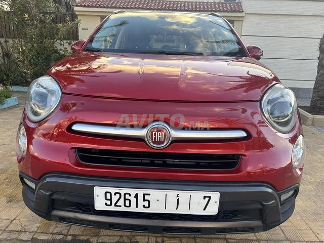 Fiat 500X occasion Diesel Modèle 2016