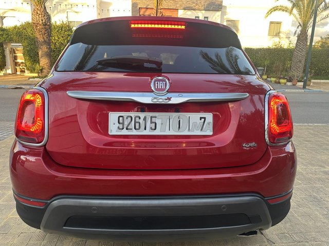 Fiat 500X occasion Diesel Modèle 2016