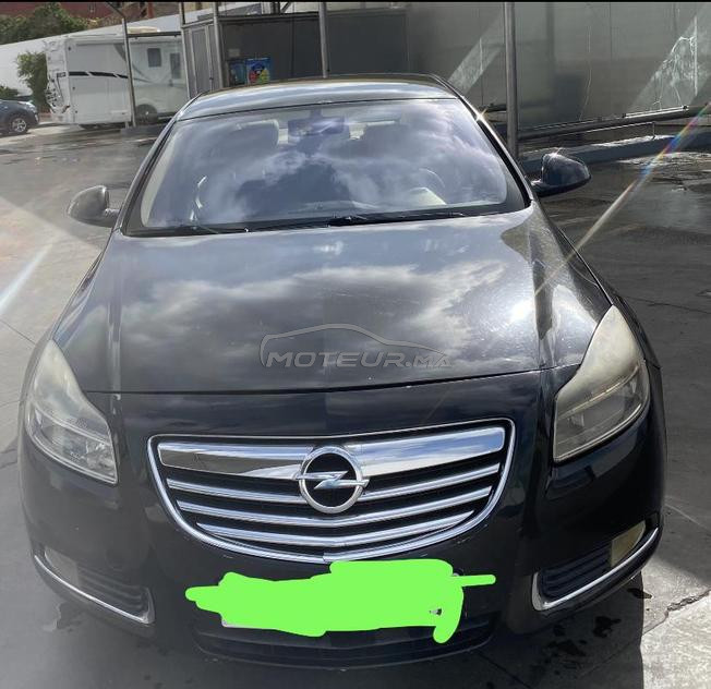 Opel Insignia Diesel Manuelle 1981 à Casablanca
