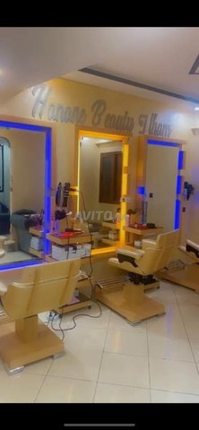 Salon de coiffure à louer