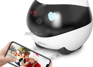 Enabot Caméra de surveillance WiFi intérieure 