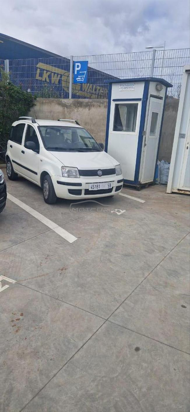 Fiat Panda Essence Manuelle 2012 à Kénitra