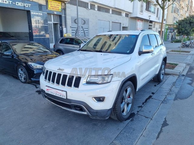 Jeep Grand Cherokee occasion Diesel Modèle 2014