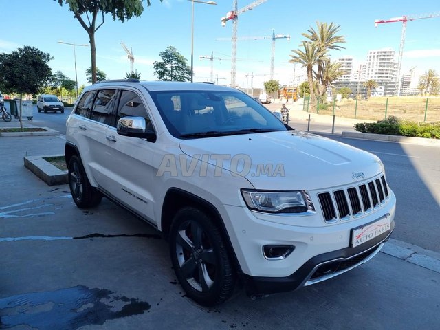 Jeep Grand Cherokee occasion Diesel Modèle 2014