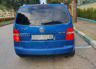 ڤولزڤاڭن ڭولف ديزل أوتوماتيك 2005 في طنجة