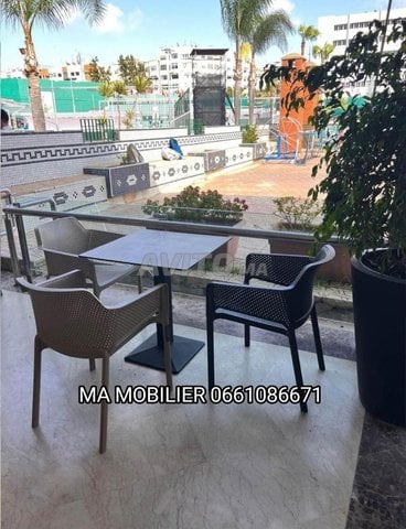 chaise café restaurant en gors