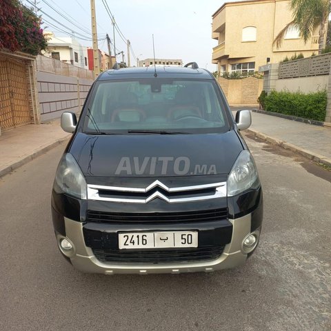 Citroen Berlingo occasion Diesel Modèle 2011