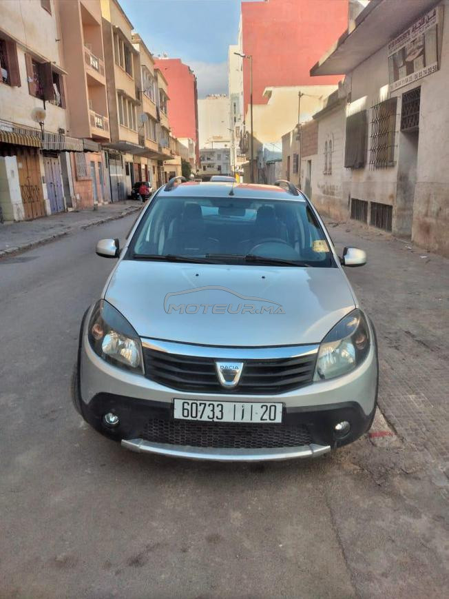 Dacia Sandero Stepway Diesel Manuelle 2013
