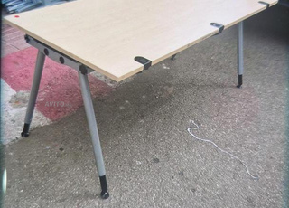 مكتب 1.8م/0.8م ارتفاع قابل للتعديل