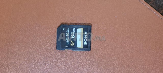 Carte mémoire Sony pour appareil photos