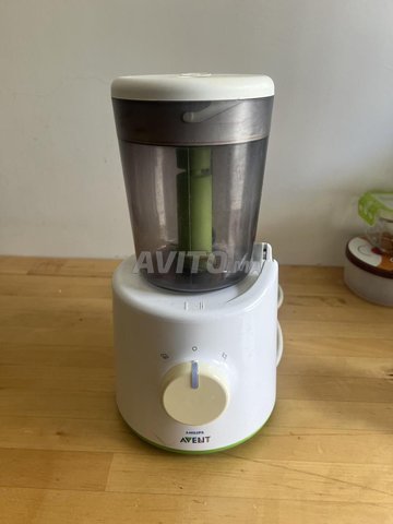 Philips Avent Cuiseur vapeur 2 en 1 avec mixeur