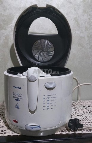 Friteuse jamais utilisée