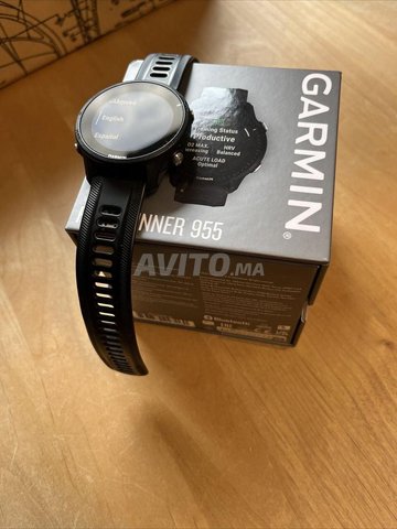 Garmin forerunner 955