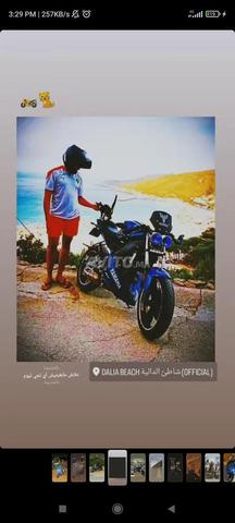 moto Yamaha yzf r125  - 2