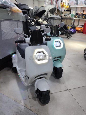 Motor Vespa 6V 🤩🤩أفضل هدية لصغاركم ✨