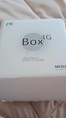 Modem Box 4G inwi