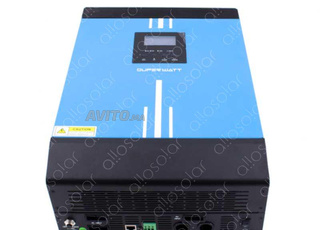 Onduleur Hybride 24V 3000W  MPPT A  