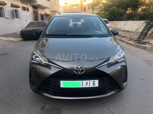 Voiture Toyota Yaris 2019 à Rabat  Essence  - 6 chevaux